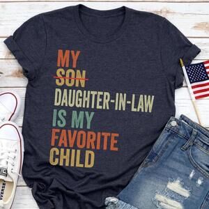 Daughter In Law Gifts T Shirt Mother In Law Christmas Gifts